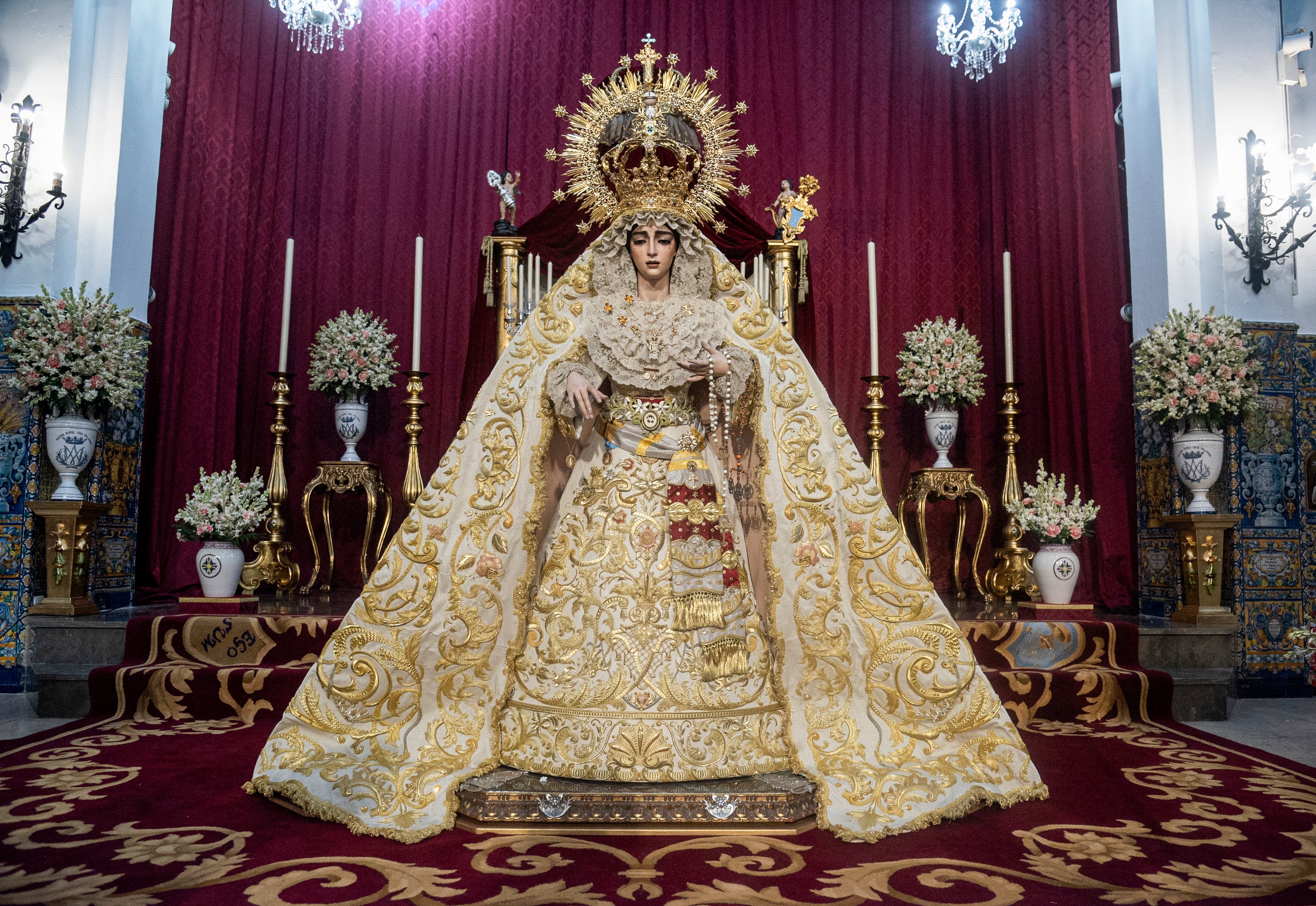 La Virgen de la Salud de San Gonzalo