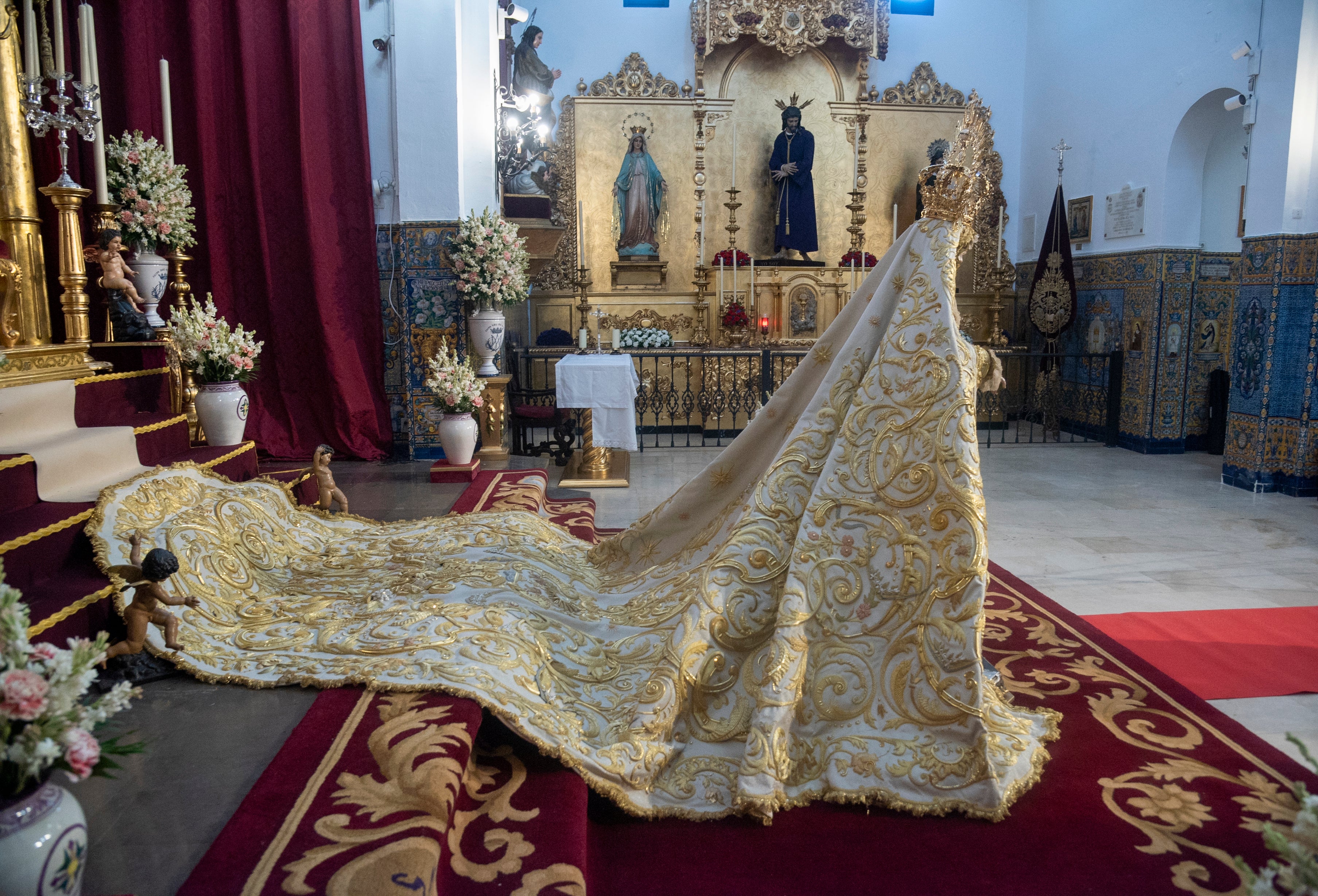 La Virgen de la Salud de San Gonzalo