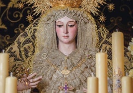 La Soledad de Gerena procesiona este sábado por el medio siglo de su coronación canónica