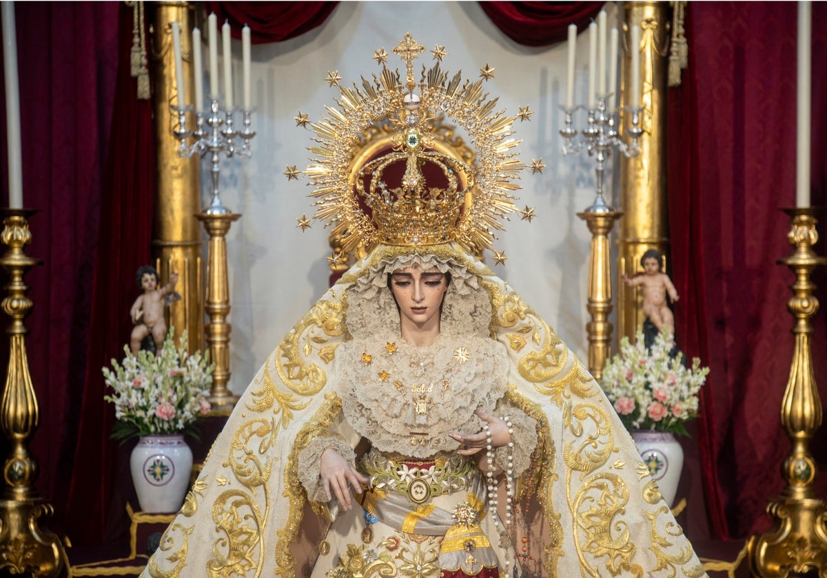 La Virgen de la Salud de San Gonzalo