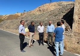 Atalaya Riotinto finaliza con éxito las obras de restitución de la carretera HV-5011