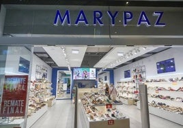 El juez autoriza la venta de la cadena de zapaterías Marypaz al empresario catalán Xavier Güell