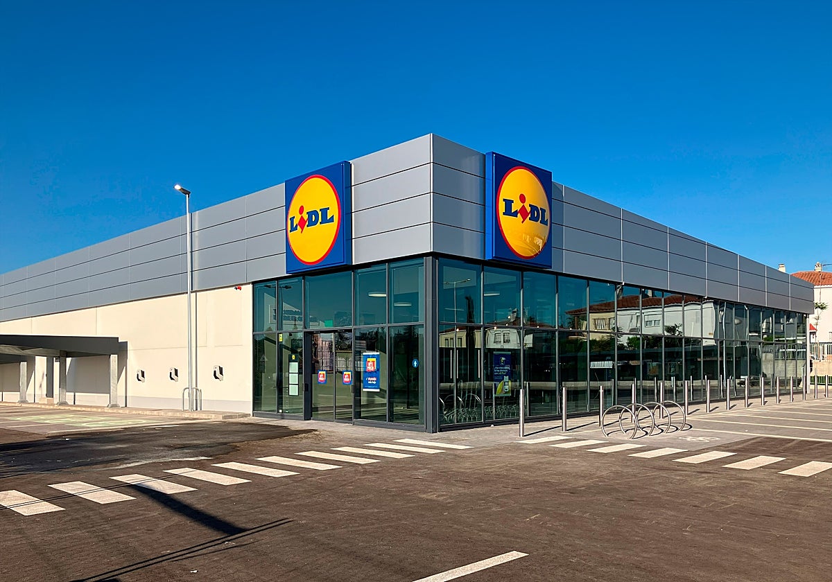 Nuevo supermercado de Lidl en Mairena del Alfjarafe