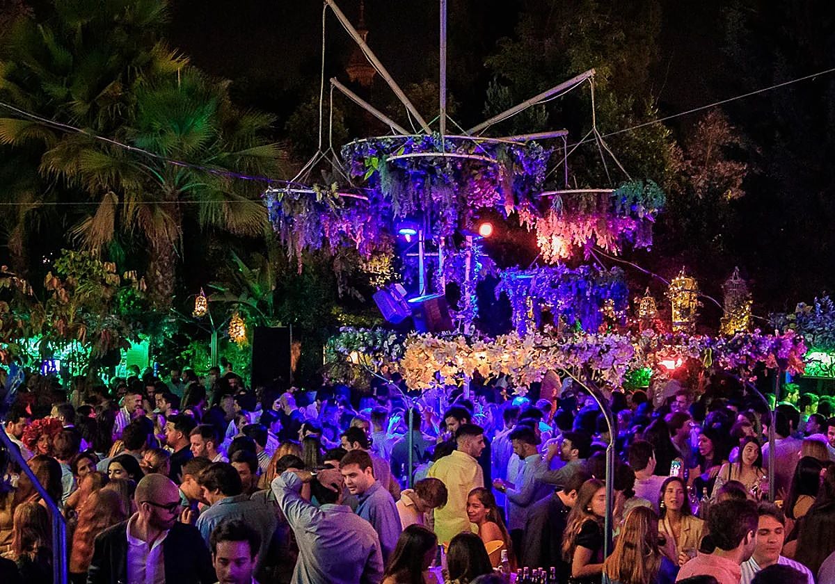 Imagen de archivo de la terraza de Casino