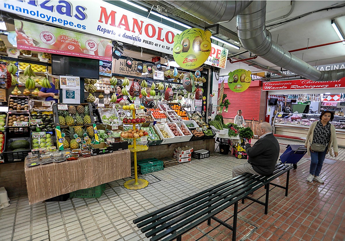 Mercado en el Tiro de Línea