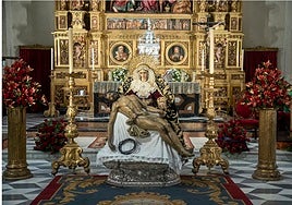 El besamanos extraordinario de la Piedad del Baratillo