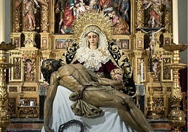 El Carmen de Salteras estrena 'Nanas del Baratillo', la marcha de David Hurtado para la coronación de la Piedad