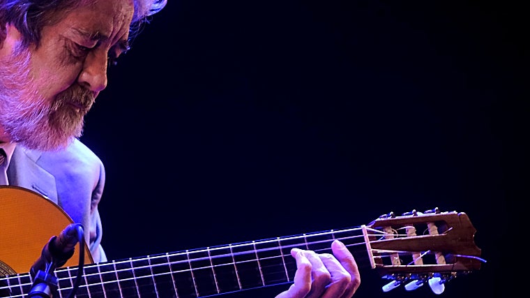 Rafael Riqueni presentará su nueva obra musical, 'Nerja'