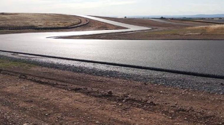 Una de las curvas de este circuito que va camino de convertirse en una referencia para los amantes del mundo del motor