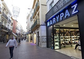 El 'reflotador' de Marypaz amplía su oferta y salvará 20 tiendas con 101 empleos