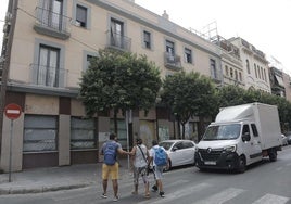 El 'banco malo' pide el desalojo de los okupas de la calle Feria en Sevilla