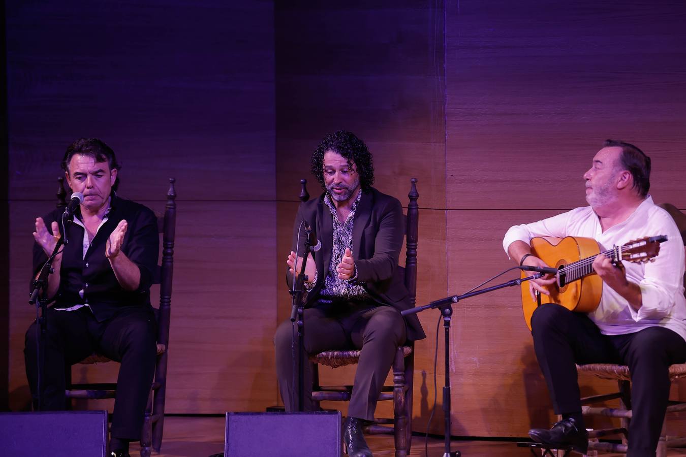 Manolo Franco recibió el calor de un público entregado a los sonidos de su guitarra