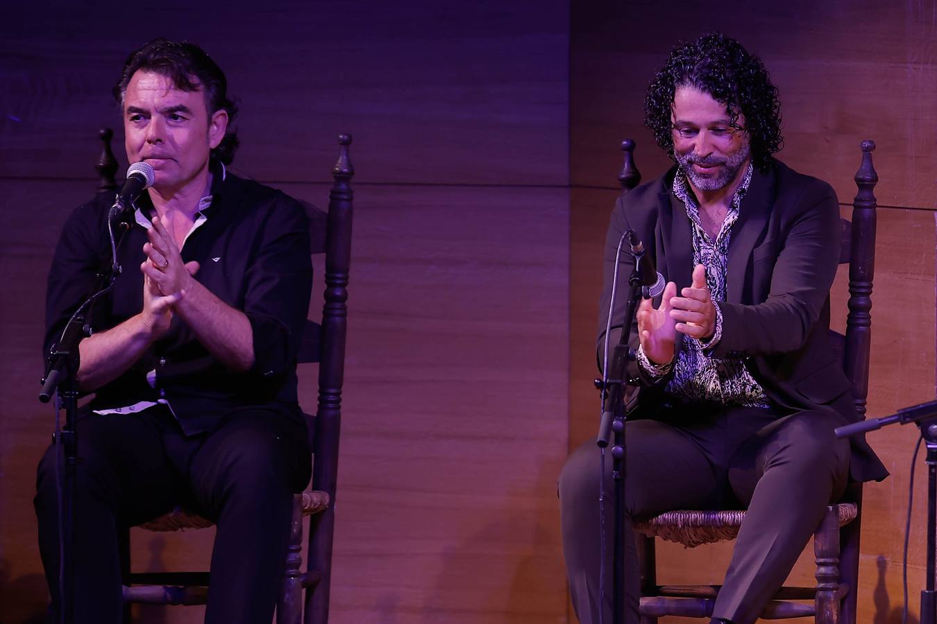 Manolo Franco recibió el calor de un público entregado a los sonidos de su guitarra