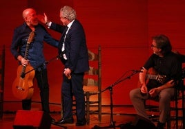 Segundo Falcón, 'Entre dos Guitarras' en la Bienal de Flamenco de Sevilla