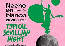 Un guiño al guiri para anunciar la Noche en Blanco de Sevilla