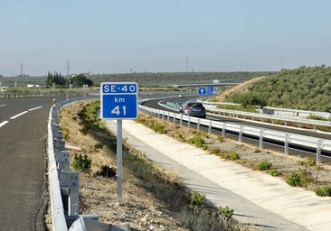 El Gobierno vuelve a frenar la SE-40 entre Espartinas y Valencina