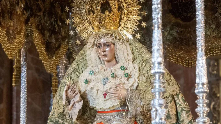 Casi 40 horas seguidas de procesiones en Sevilla: Así serán los itinerarios de los traslados de la Magna