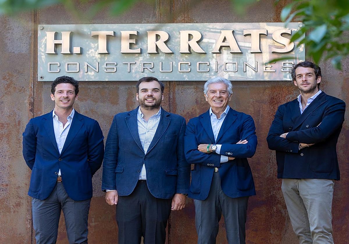 Ignacio Pascual-Terrats Tejero, Ángel Baleato (CEO), Ignacio Pascual-Terrats (presidente) y Pablo Pascual Terrats Tejero