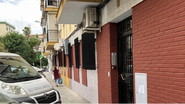 Vivienda donde residían la víctima y el agresor
