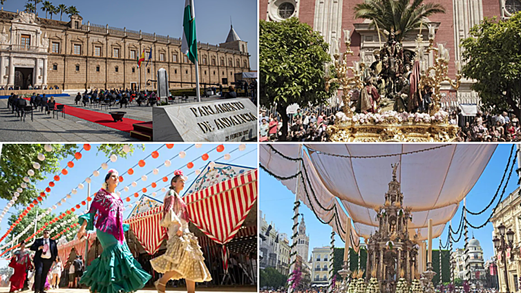 Calendario laboral de Sevilla de 2025: estos son los puentes y festivos