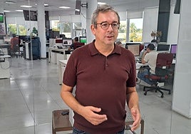 Jesús Morillo:  «El Puente del Centenario es un ejemplo de las infraestructuras que parecen eternizarse en Sevilla»