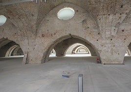Las Atarazanas de Sevilla, una obra casi lista, pero sin usos definidos ni fecha de inauguración