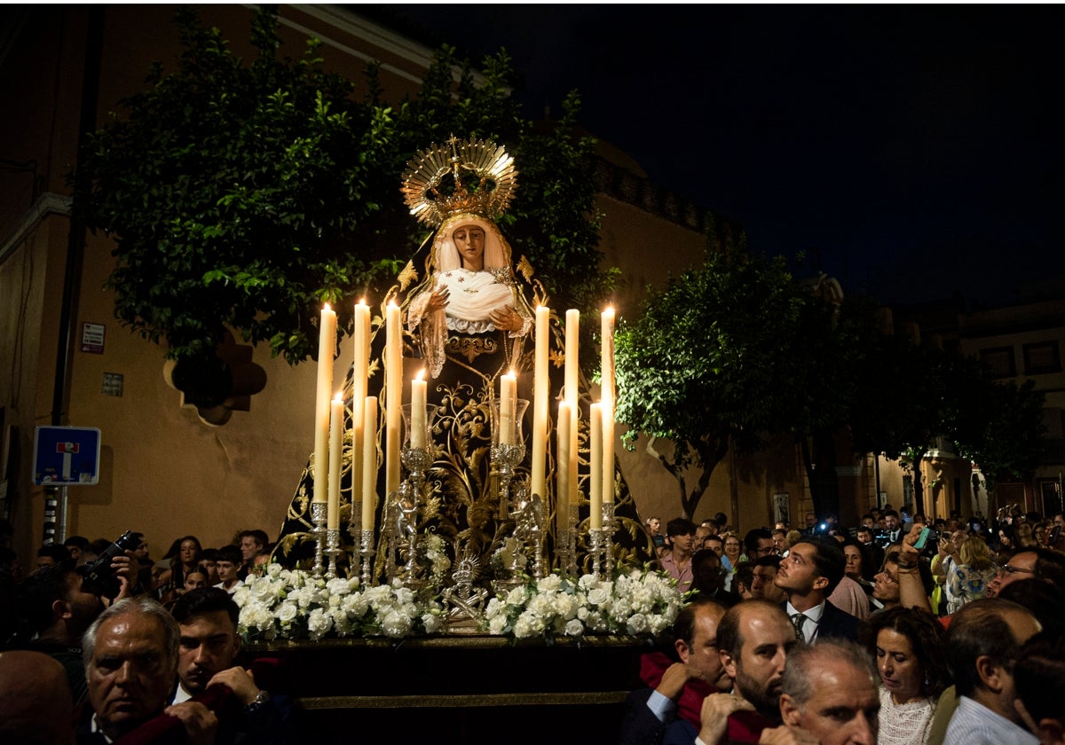 Traslado de la Virgen de Regla de los Panaderos