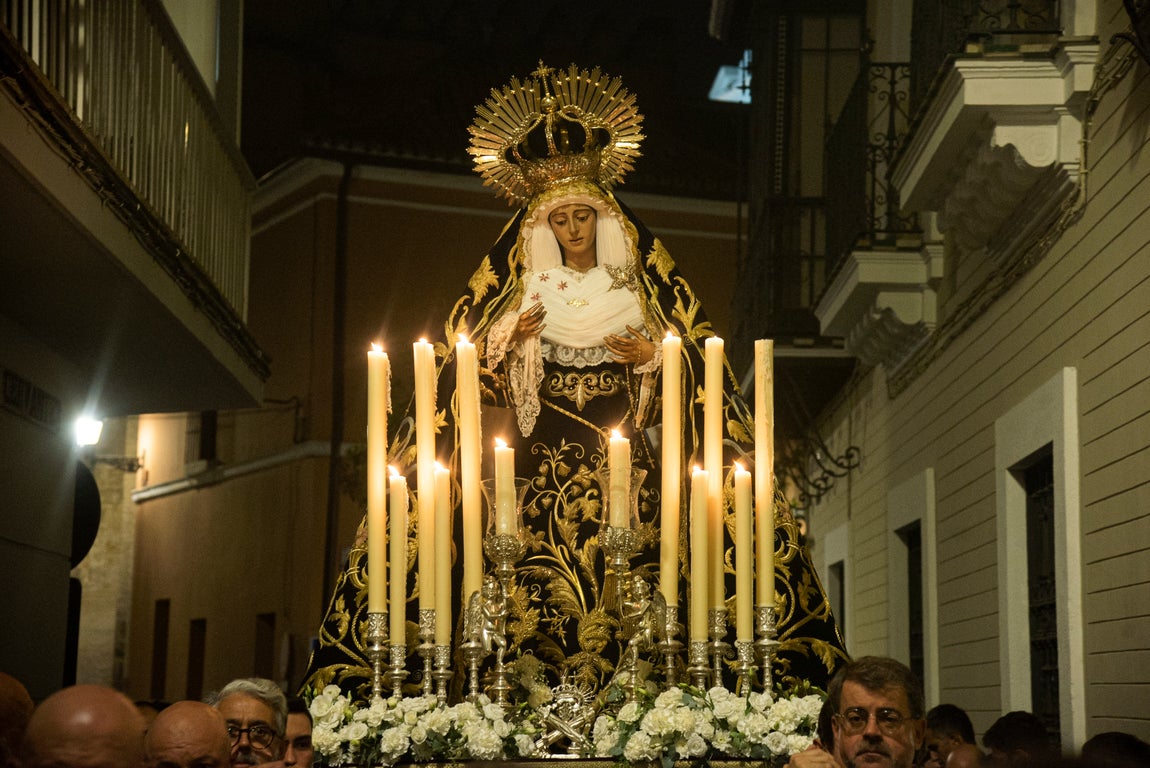 Traslado de la Virgen de Regla de los Panaderos