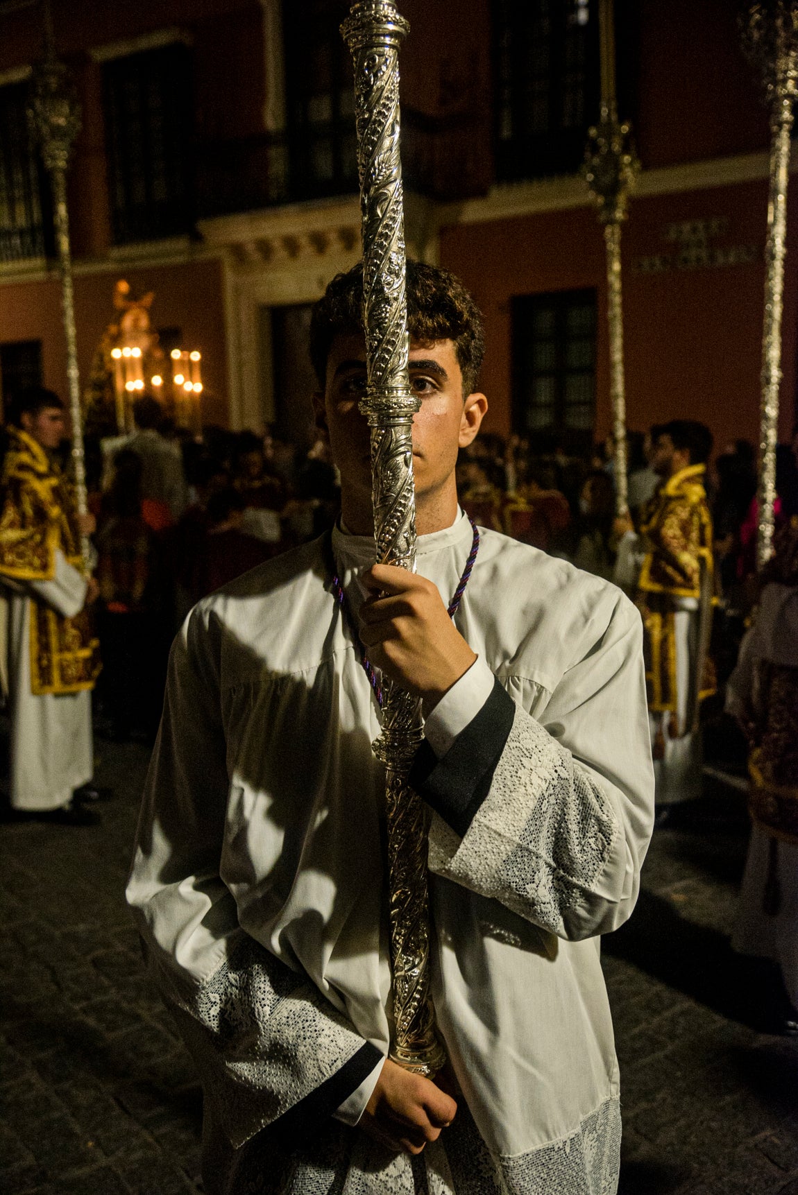 Traslado de la Virgen de Regla de los Panaderos