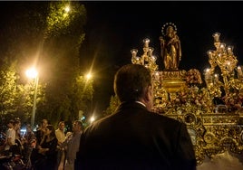 La procesión de la Virgen del Prado, en imágenes