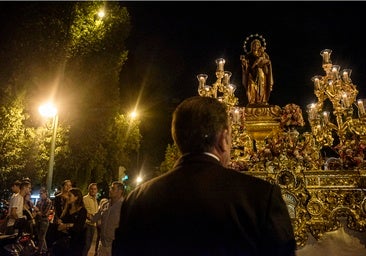 La procesión de la Virgen del Prado, en imágenes