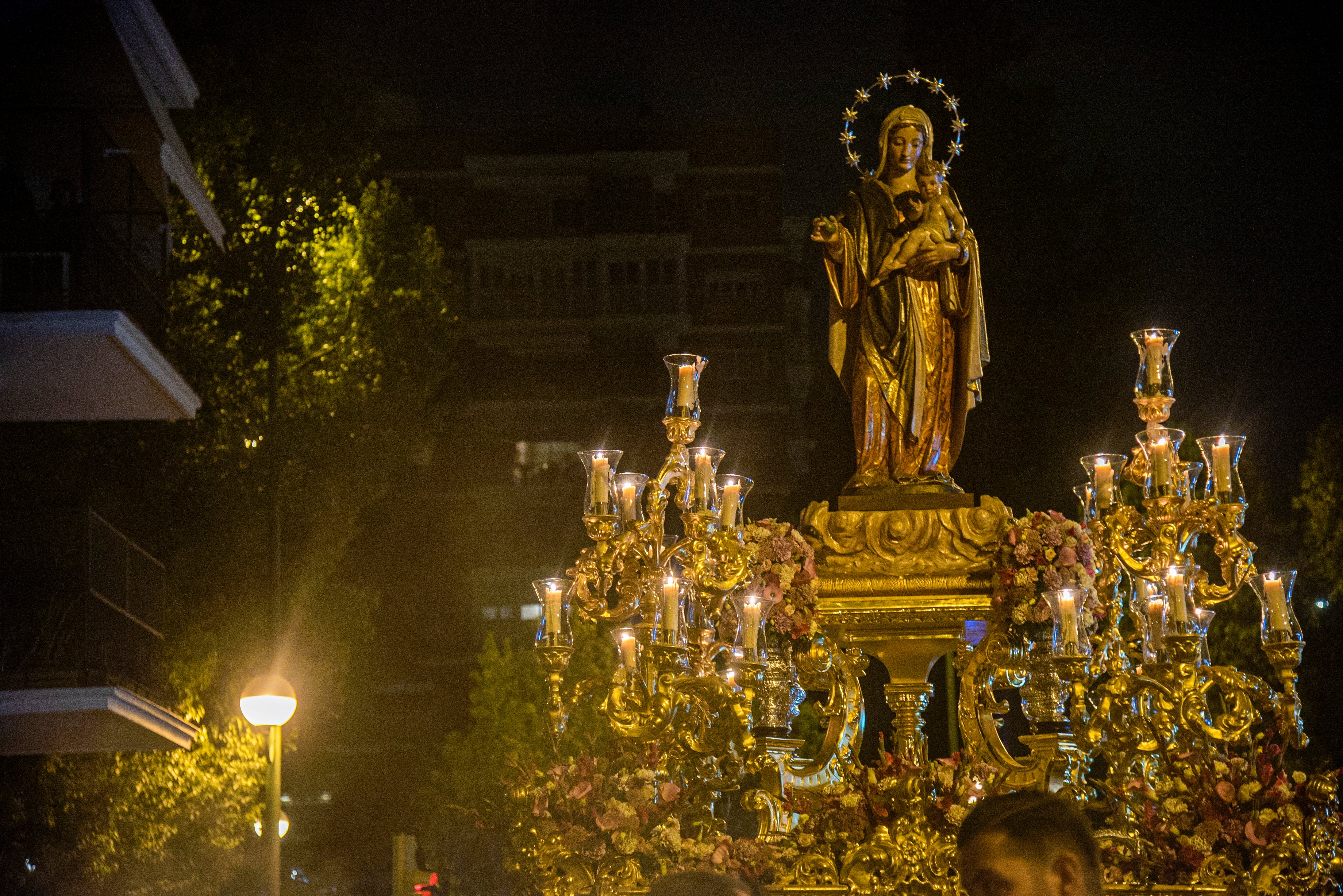 Procesión de la Virgen del Prado