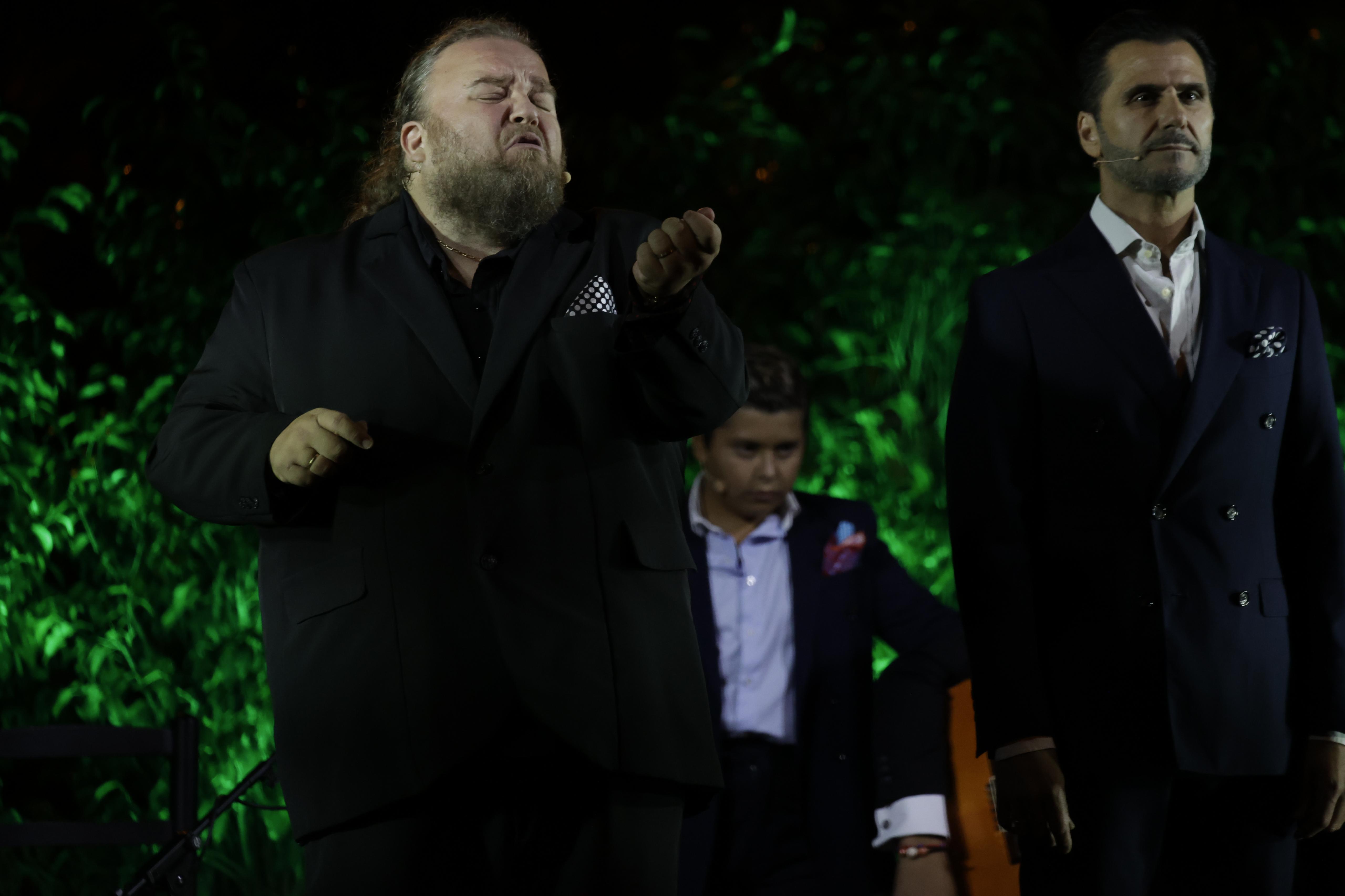 Momento en el muelle Camaronero de 'Territorio Jerez', dentro de la Bienal de Flamenco