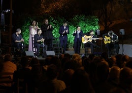 Imágenes de la actuación 'Territorio Jerez' en la Bienal de Flamenco 2024 en Sevilla