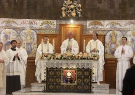 25 años de sacerdocio de Ignacio Jiménez Sánchez -Dalp: barrio, parroquia, cura