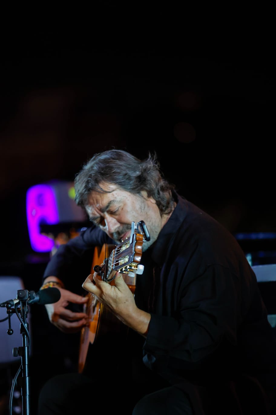 Gualberto y Miño estuvieron acompañados de Pedro Ricardo Miño y Juan de Mairena 