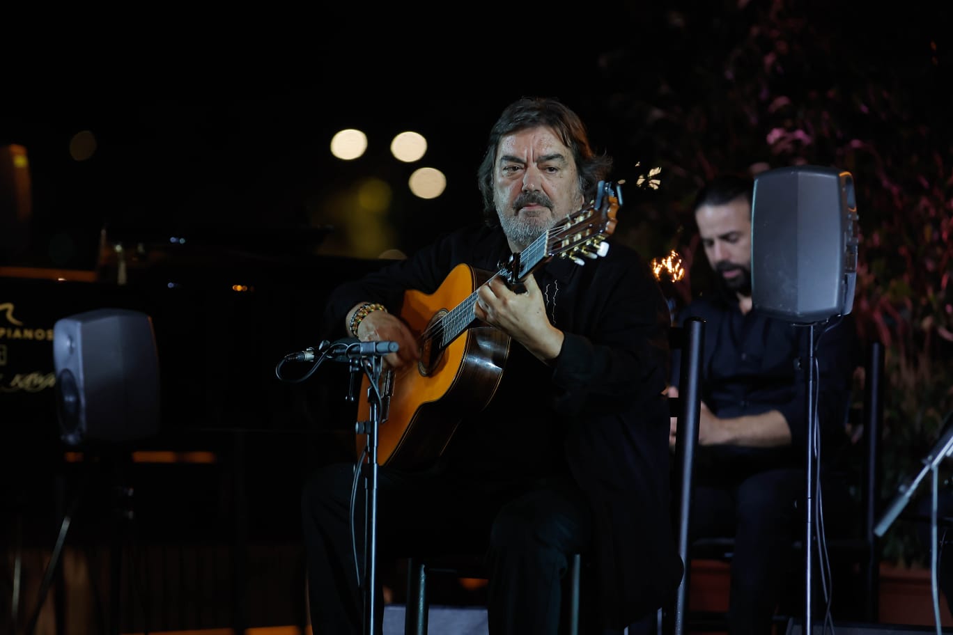 Gualberto y Miño estuvieron acompañados de Pedro Ricardo Miño y Juan de Mairena 