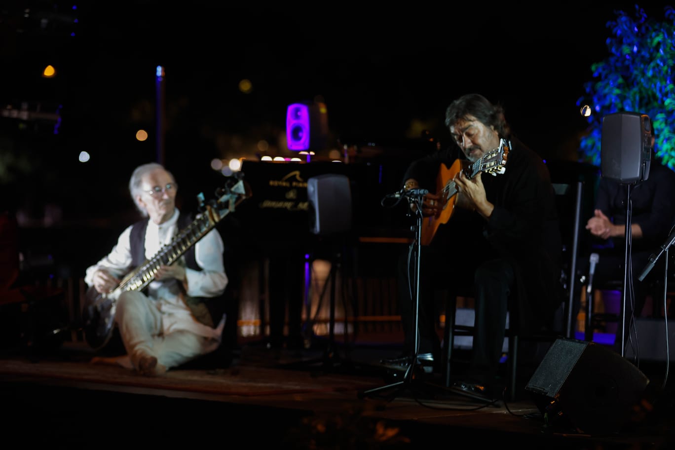 Gualberto y Miño estuvieron acompañados de Pedro Ricardo Miño y Juan de Mairena 