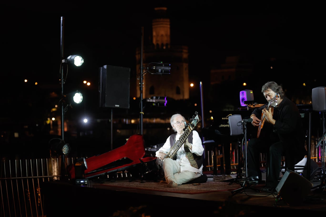 Gualberto y Miño estuvieron acompañados de Pedro Ricardo Miño y Juan de Mairena 