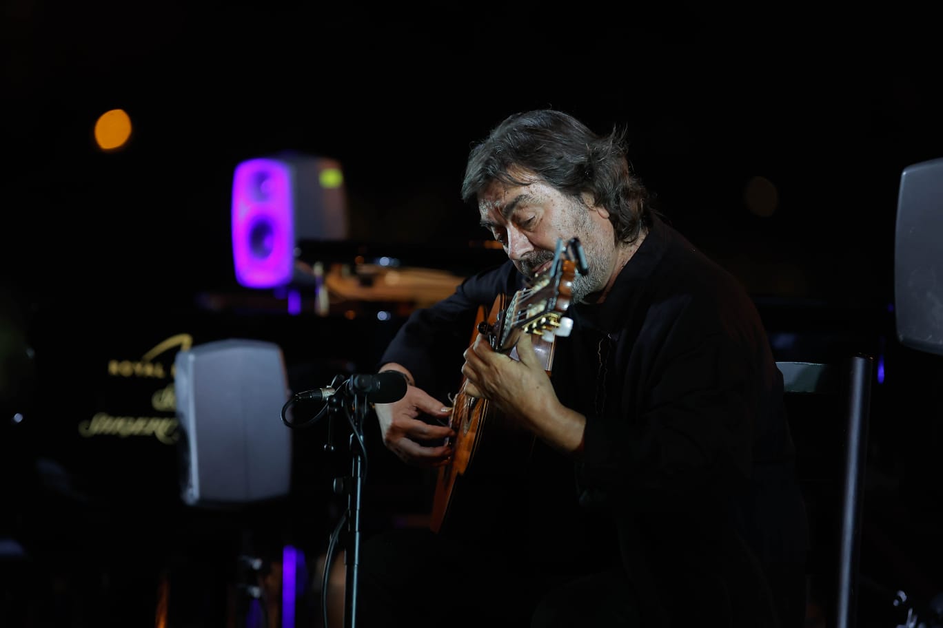 Gualberto y Miño estuvieron acompañados de Pedro Ricardo Miño y Juan de Mairena 