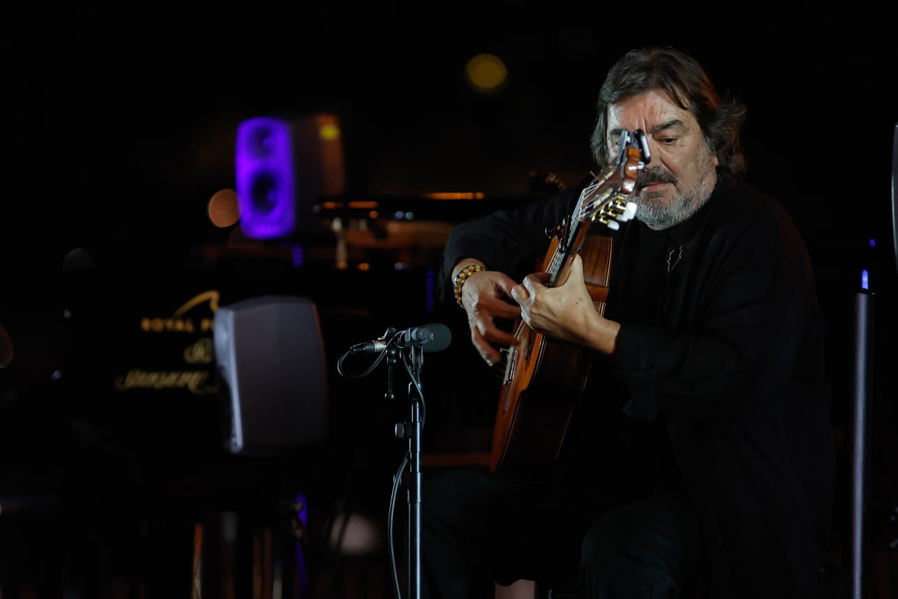 Gualberto y Miño estuvieron acompañados de Pedro Ricardo Miño y Juan de Mairena 