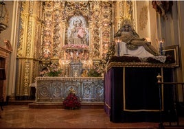 El rosario extraordinario de la Piedad del Baratillo, en imágenes