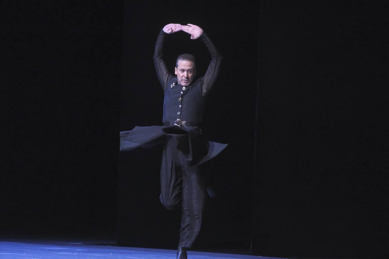 Puesta en escena del espectáculo 'Pineda' a cargo del Ballet Flamenco de Andalucía