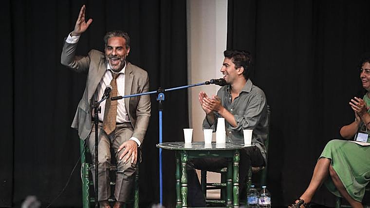 Pedro El Granaíno ofreció un recital que conmovió a los reclusos y le llenó el corazón de paz