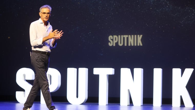 Juan Martínez Barea, empresario y fundador del programa de formación Sputnik, que ya cumple su quinta edición