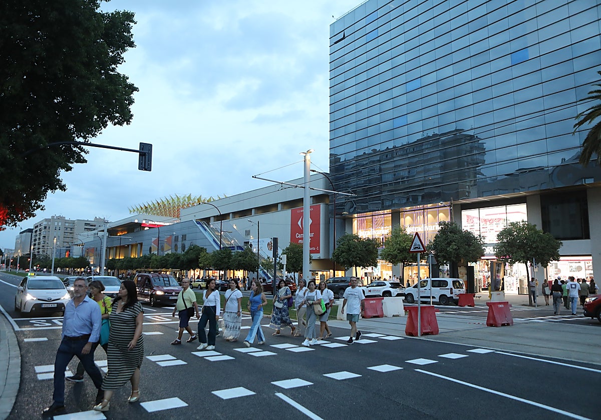 Vuelve a la normalidad el tráfico en Luis de Morals