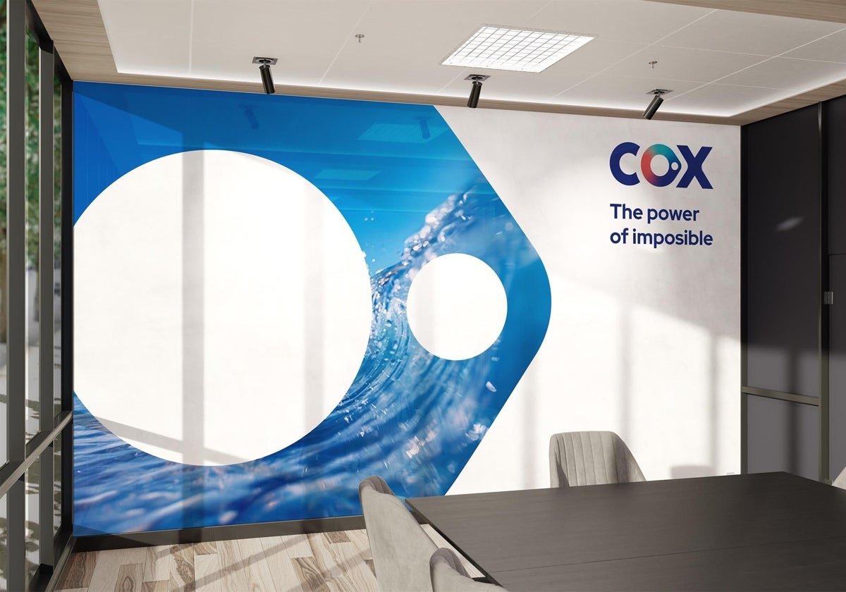 La nueva imagen corporativa de Cox