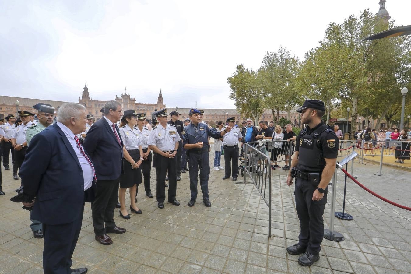 La exihibición de la Policía Nacional estará abierta hasta el 2 de octubre