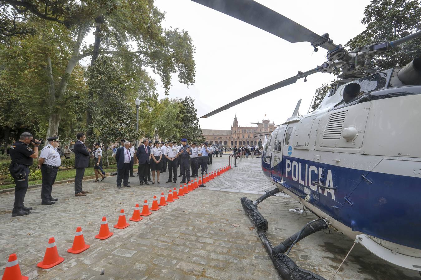 La exihibición de la Policía Nacional estará abierta hasta el 2 de octubre