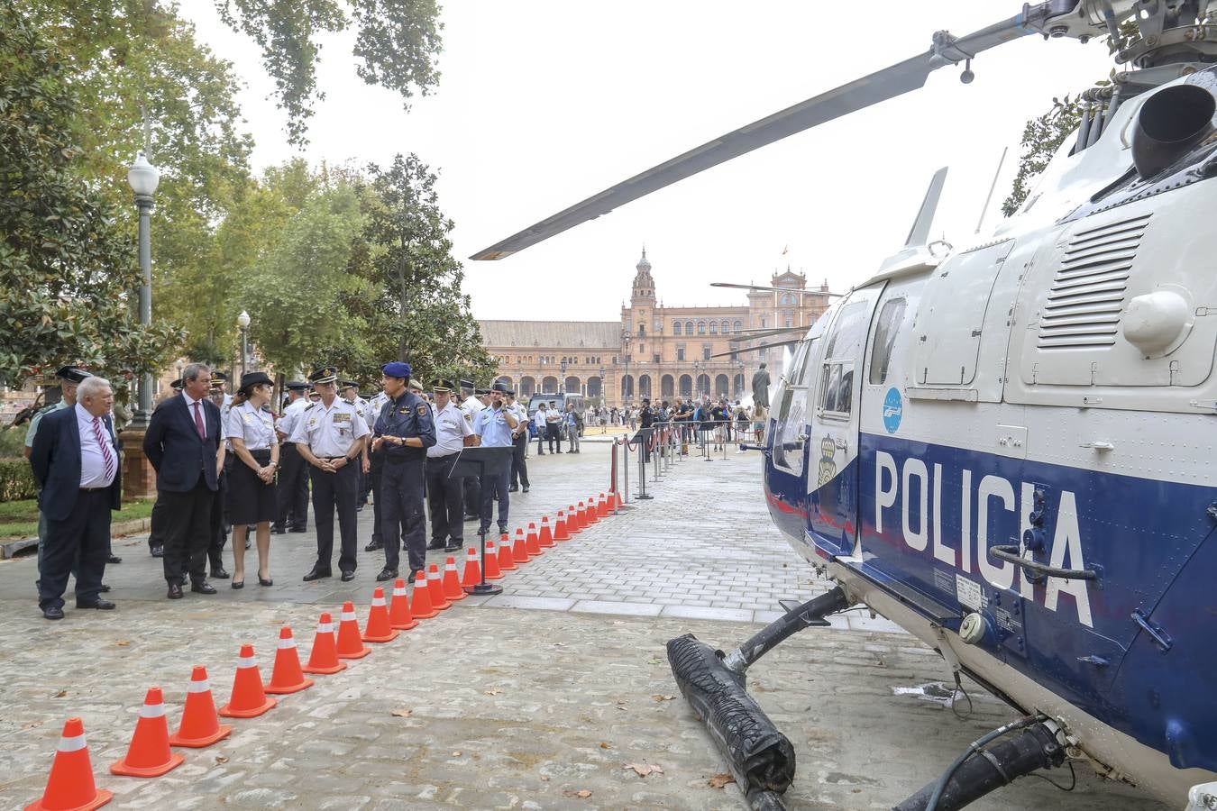 La exihibición de la Policía Nacional estará abierta hasta el 2 de octubre